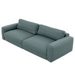 Big-Sofa PINAR Cordstoff Maiva: Blaugrau - Sitztiefenverstellung