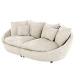 XXL-bank CARTAYA Geweven stof Gilah: Beige - Breedte: 237 cm