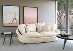 Big-Sofa CARTAYA Webstoff Gilah: Beige - Breite: 237 cm