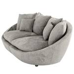 Big-Sofa CARTAYA Webstoff Gilah: Grau - Breite: 280 cm