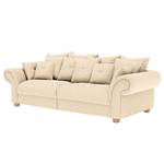 Bigsofa Purias Flachgewebe - Webstoff Caya: Beige