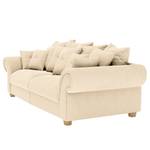 Bigsofa Purias Flachgewebe - Webstoff Caya: Beige