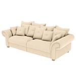 Bigsofa Purias Flachgewebe - Webstoff Caya: Beige