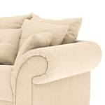 Bigsofa Purias Flachgewebe - Webstoff Caya: Beige