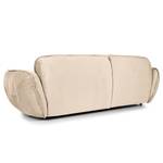 Ecksofa Lascari Chenille - Chenille Glesni: Creme - Longchair davorstehend links