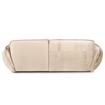 Ecksofa Lascari Chenille - Chenille Glesni: Creme - Longchair davorstehend links