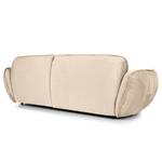 Ecksofa Lascari Chenille - Chenille Glesni: Creme - Longchair davorstehend links