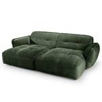 Bigsofa Lascari Chenille - Chenille Glesni: Dunkelgrün