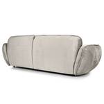 Ecksofa Lascari Chenille - Chenille Glesni: Silber - Longchair davorstehend links