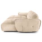 Bigsofa Lascari Chenille - Chenille Glesni: Creme