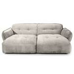 Bigsofa Lascari Chenille - Chenille Glesni: Silber