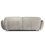 Bigsofa Lascari Chenille - Chenille Glesni: Silber