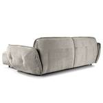 Bigsofa Lascari Chenille - Chenille Glesni: Silber