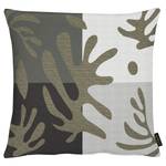 Coussin Dora Polyester - Taupe - 48 x 48 cm - Taupe