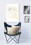 Cuscino decorativo Dora Poliestere - Beige - 48 x 48 cm - Beige