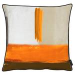 Housse de coussin Fisk Coton / Polyester - Orange - 49 x 49 cm - Orange