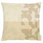 Coussin Remy Polyester - Naturel - 46 x 46 cm - Beige