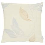 Coussin Valerie Polyester / Viscose - Beige - 48 x 48 cm - Beige - 48 x 48 cm