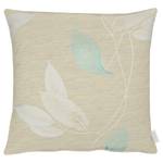 Coussin Valerie Polyester / Viscose - Turquoise - 40 x 60 cm - Turquoise - 48 x 48 cm