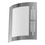 Wandlamp City type A zonder sensor roestvrij staal/kunststof  - 1 lichtbron