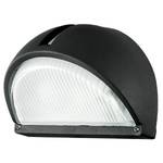 Wandlamp Onja aluminium/glas  - 1 lichtbron - Zwart