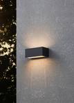 LED-wandlamp Spongano type A aluminium/kunststof  - 2 lichtbronnen
