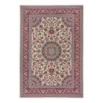 Tapis intérieur / extérieur Kadi Polyester / Polypropylène - Beige / Rouge - 120 x 180 cm