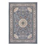 Tapis intérieur / extérieur Kadi Polyester / Polypropylène - Crème / Gris - 80 x 165 cm