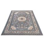 Tapis intérieur / extérieur Kadi Polyester / Polypropylène - Crème / Gris - 80 x 165 cm