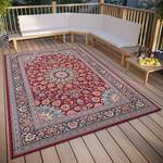 In-& Outdoor Teppich Kadi Polyester / Polypropylen - Rot / Blau - 80 x 165 cm