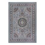 Tapis intérieur / extérieur Kadi Polyester / Polypropylène - Bleu-gris - 80 x 165 cm