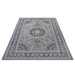 Tapis intérieur / extérieur Kadi Polyester / Polypropylène - Bleu-gris - 80 x 165 cm