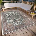 In-& Outdoor Teppich Kadi Polyester / Polypropylen - Beige / Braun - 120 x 180 cm