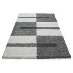 Tapis épais Dierhagen Polypropylène - Gris clair - 60 x 110 cm - Gris clair - 60 x 110 cm