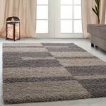 Tapis épais Dierhagen Polypropylène - Taupe - 100 x 200 cm - Taupe - 100 x 200 cm