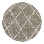 Tapis épais Hirschburg Polypropylène - Beige - 160 x 160 cm - Beige - 160 x 160 cm