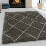 Tapis épais Hirschburg Polypropylène - Taupe - 120 x 170 cm - Taupe - 120 x 170 cm