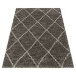 Tapis épais Hirschburg Polypropylène - Taupe - 120 x 170 cm - Taupe - 120 x 170 cm