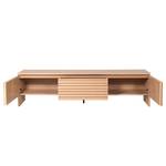 Tv-meubel STABY fineer van echt hout - eikenhout