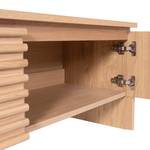 Tv-meubel STABY fineer van echt hout - eikenhout