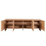 Enfilade STABY 230 cm Placage en bois véritable - Chêne