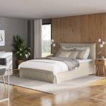 Boxspring Avellino II Microvezel Orela: Beige - 140 x 200cm - H2 zacht