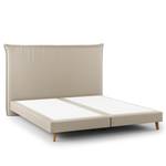 Boxspring Avellino I Microvezel Orela: Beige - 180 x 200cm - H2 zacht