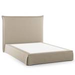 Boxspring Avellino II Microvezel Orela: Beige - 140 x 200cm - H3 medium