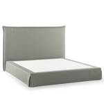 Boxspring Avellino II Microvezel Orela: Grijs - 160 x 200cm - H3 medium