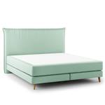 Boxspringbett AVELLINO Klassisch Microfaser Orela: Mint - 160 x 200cm - H2