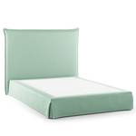 Lit boxspring Avellino II Microfibre Orela: Menthe - 140 x 200cm - D3 medium