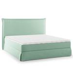 Boxspring Avellino II Microvezel Orela: Mint - 160 x 200cm - H3 medium