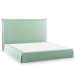 Letto boxspring Avellino II Microfibra Orela: menta - 180 x 200cm - H3