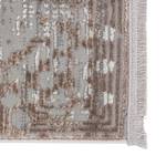 Kurzflorteppich Vercelli Punkte Polyester / Polypropylen - Beige / Creme - 133 x 190 cm - 133 x 190 cm